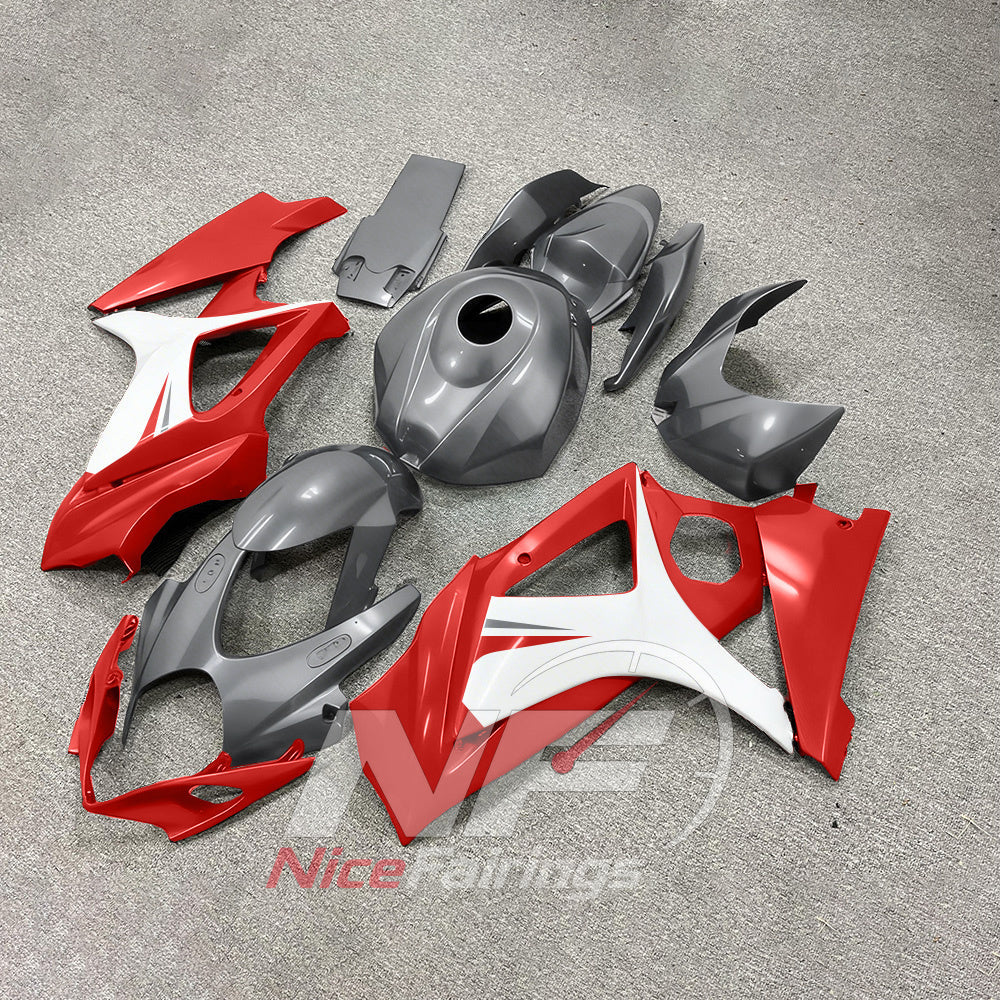 Painted Motorcycle Fairing Kit Compatible with Suzuki GSX-R1000 2007-2008 | NiceFairings - side angle image