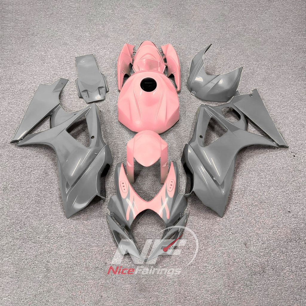 Custom-Painted ABS Plastic Body Panel Set Fits 2007-2008 Suzuki GSX-R1000 | NiceFairings - main product image
