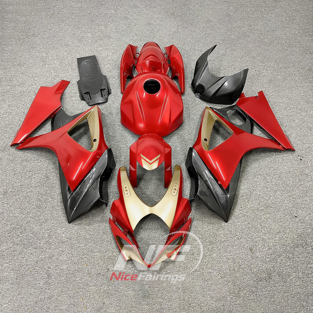 Painted ABS Plastic Fairing Set Fits Suzuki GSX-R1000 2007-2008 | NiceFairings - main product image