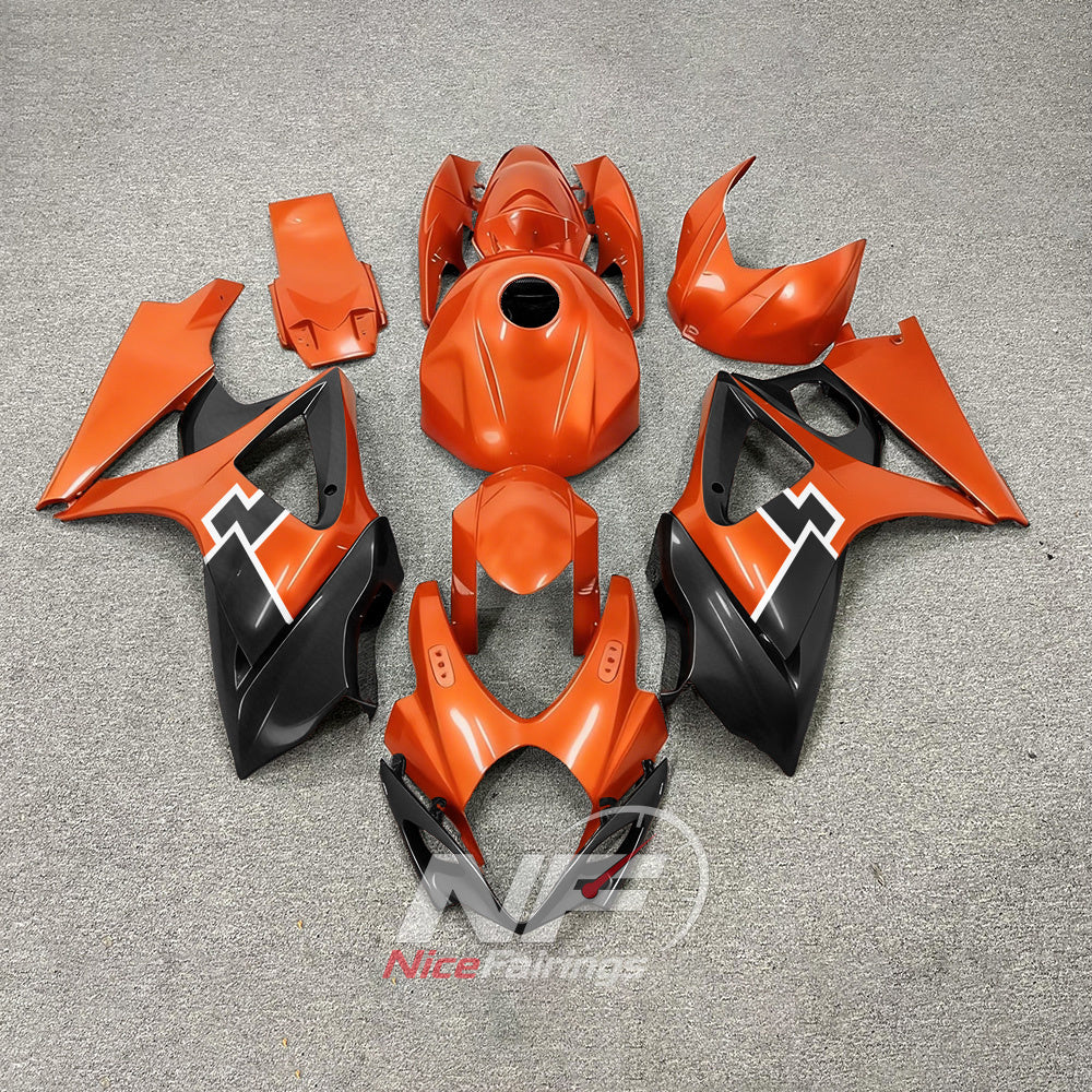 Aftermarket ABS Cowling Panel Kit Fits 2007-2008 Suzuki GSX-R1000 | NiceFairings - main product image