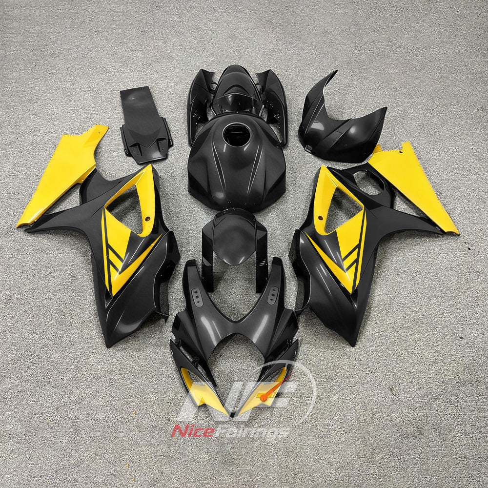 Aftermarket ABS Plastic Bodywork Kit Fits Suzuki GSX-R1000 2007-2008 | NiceFairings - main product image
