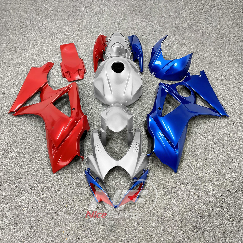 Replacement Cowling Panel Set Fits Suzuki GSX-R1000 2007-2008 | NiceFairings - main product image