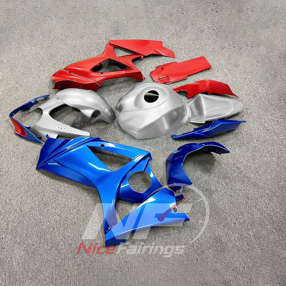 Replacement Cowling Panel Set Fits Suzuki GSX-R1000 2007-2008 | NiceFairings - front angle image