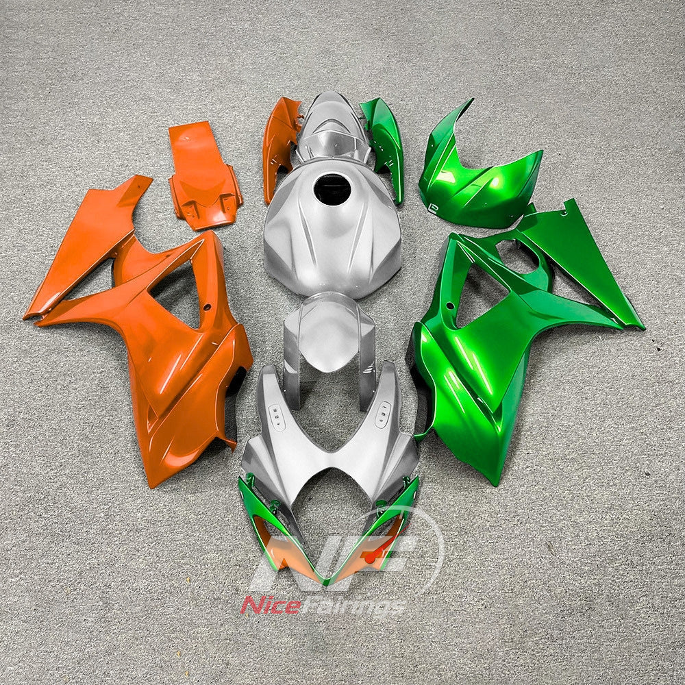 Painted Sportbike Bodywork Set Fits 2007-2008 Suzuki GSX-R1000 | NiceFairings - main product image