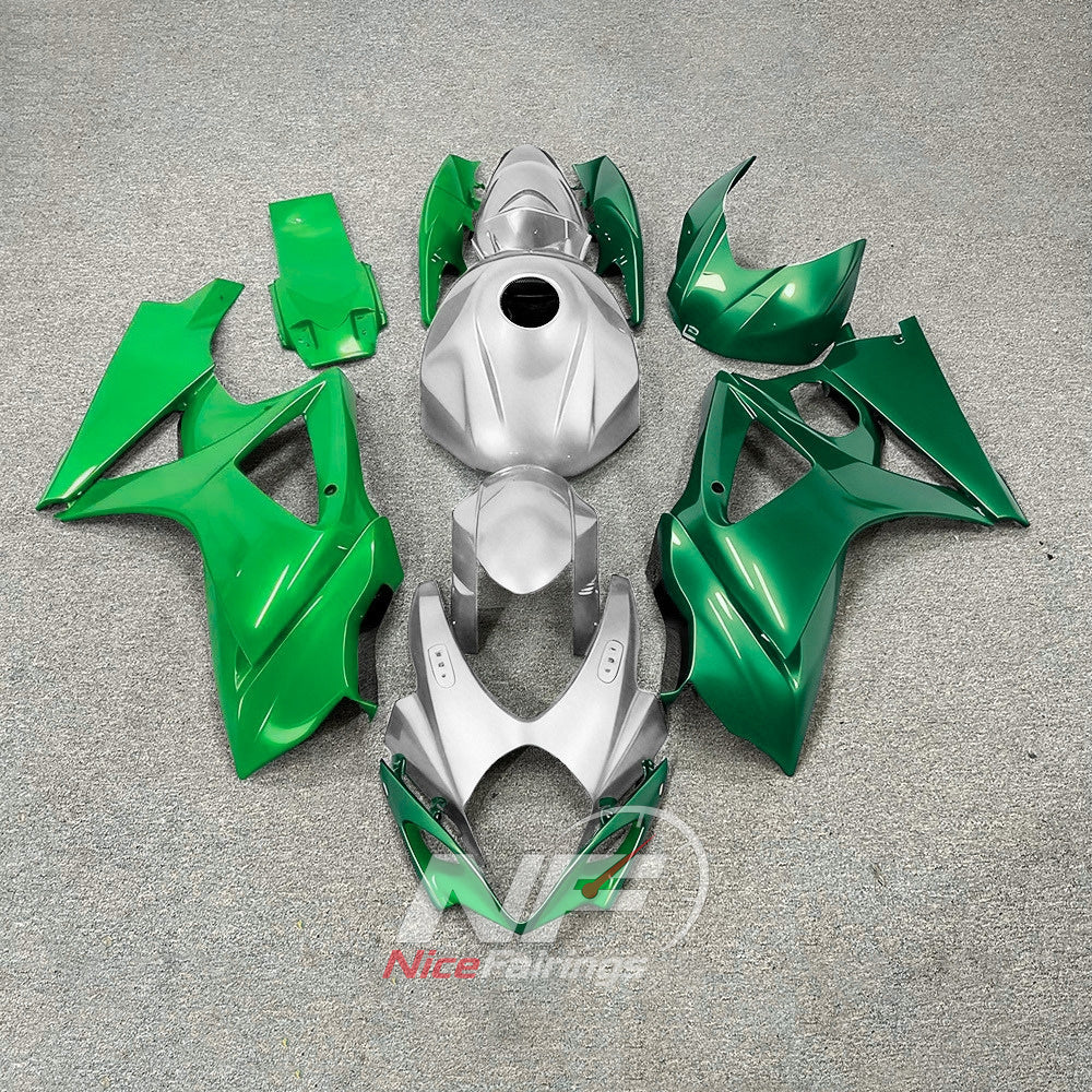 Injection-Molded Cowling Set Compatible with Suzuki GSX-R1000 2007-2008 | NiceFairings - main product image