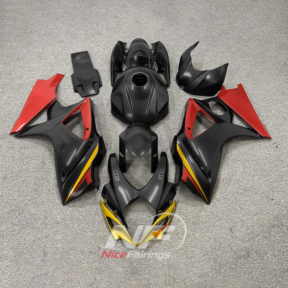 Custom-Painted ABS Body Panel Kit Fits Suzuki GSX-R1000 2007-2008 | NiceFairings - main product image
