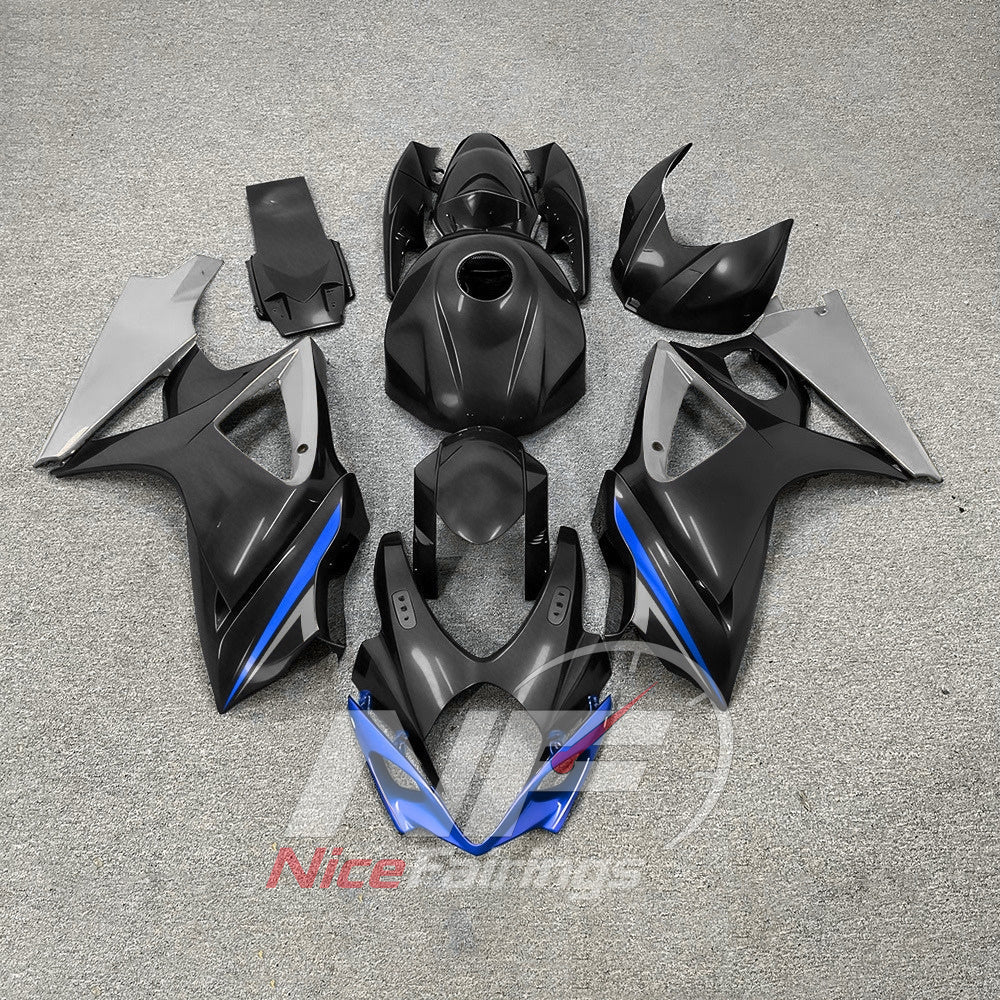 Replacement ABS Plastic Fairing Set Compatible with Suzuki GSX-R1000 2007-2008 | NiceFairings - main product image
