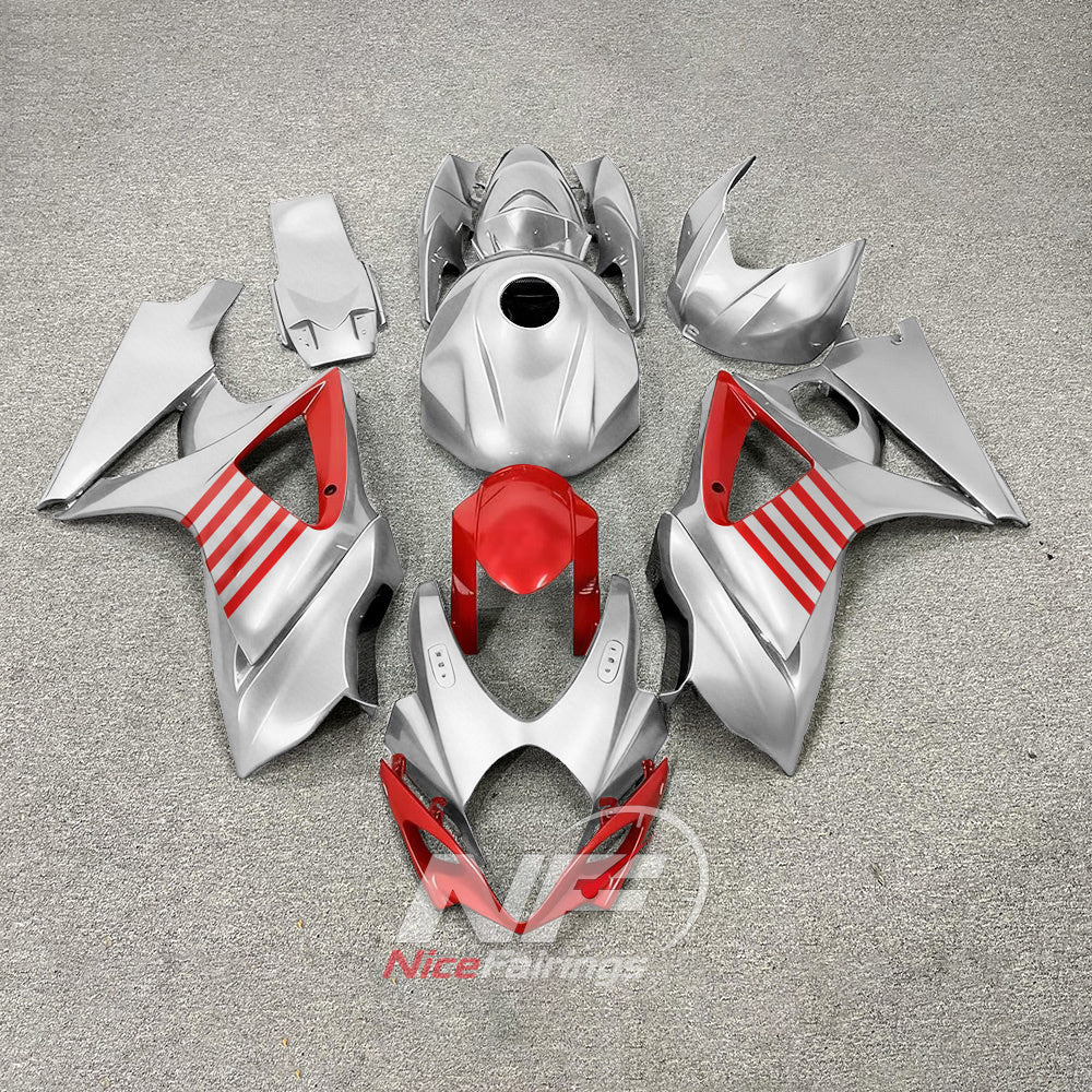 Painted ABS Plastic Body Panel Set Fits Suzuki GSX-R1000 2007-2008 | NiceFairings - main product image