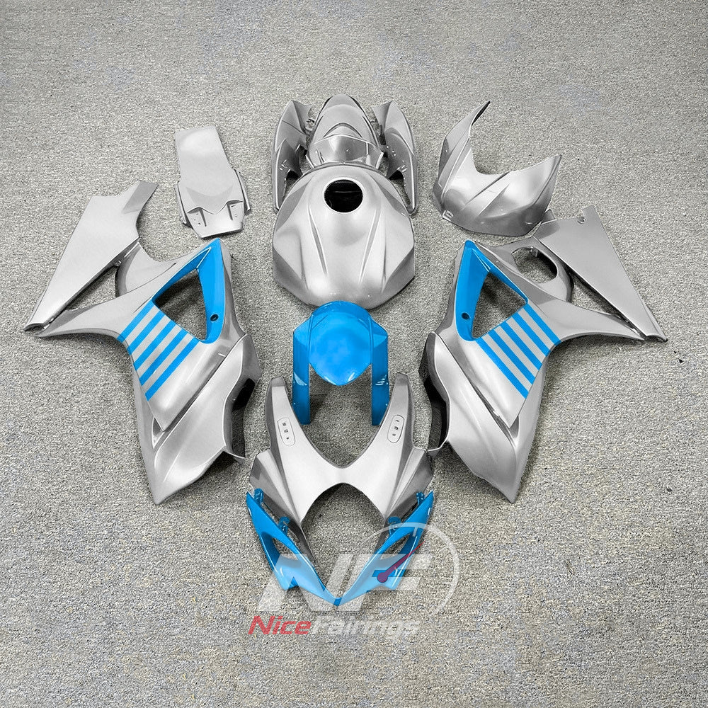 Motorcycle Cowling Kit Fits 2007-2008 Suzuki GSX-R1000 | NiceFairings - main product image
