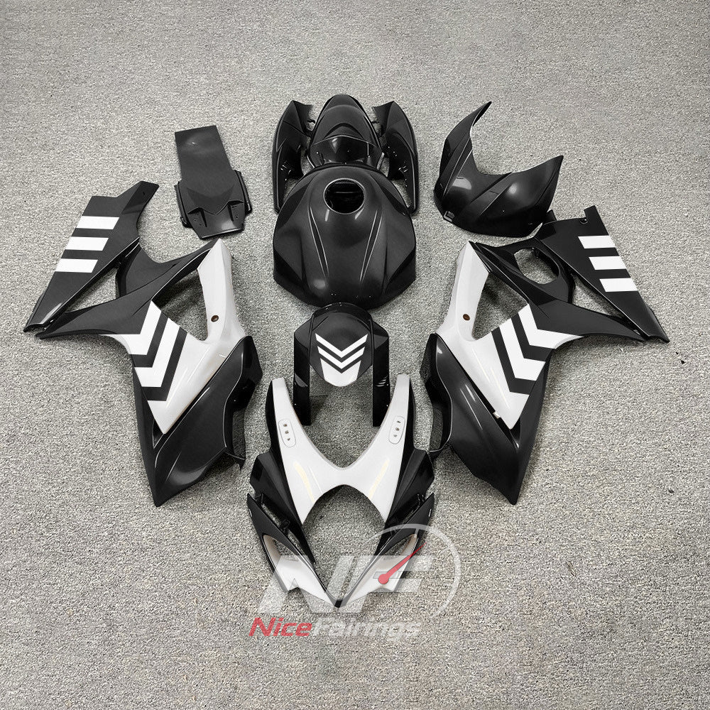 Painted Motorcycle Fairing Panel Set Compatible with Suzuki GSX-R1000 2007-2008 | NiceFairings - main product image
