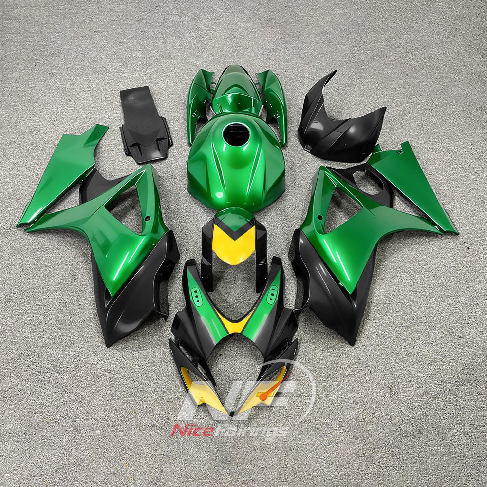ABS Cowling Panel Kit Fits Suzuki GSX-R1000 2007-2008 | NiceFairings - main product image