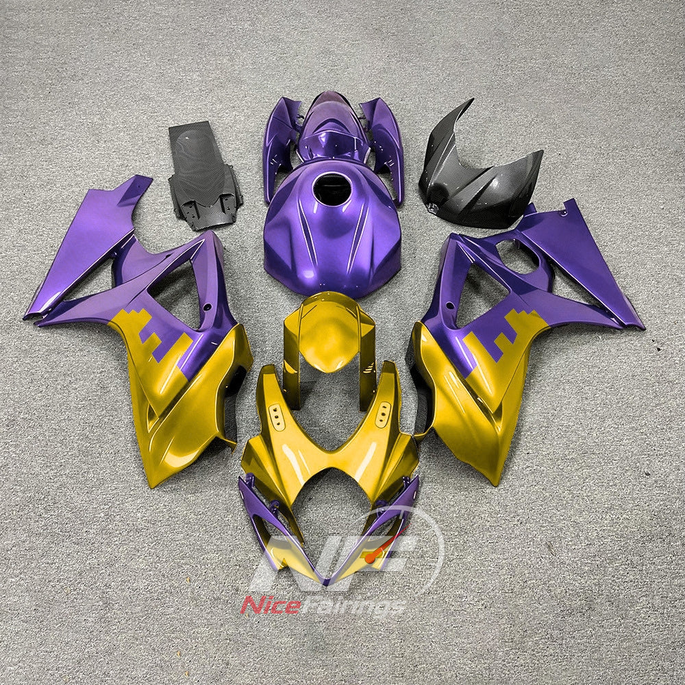 Aftermarket ABS Injection Fairing Kit Compatible with Suzuki GSX-R1000 2007-2008 | NiceFairings - main product image