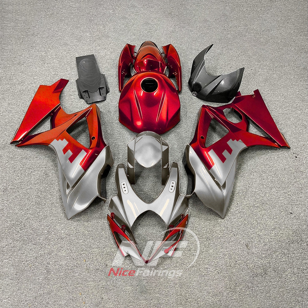 Replacement Injection-Molded Fairing Set Fits Suzuki GSX-R1000 2007-2008 | NiceFairings - main product image