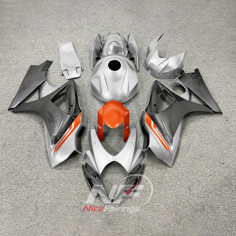 ABS Plastic Body Panel Set Fits 2007-2008 Suzuki GSX-R1000 | NiceFairings - main product image