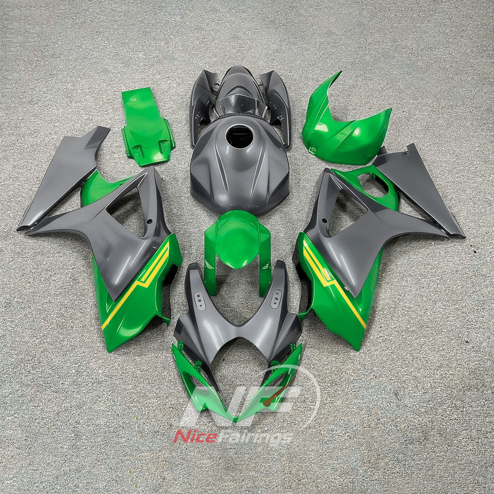 Replacement ABS Plastic Cowling Kit Compatible with Suzuki GSX-R1000 2007-2008 | NiceFairings - main product image