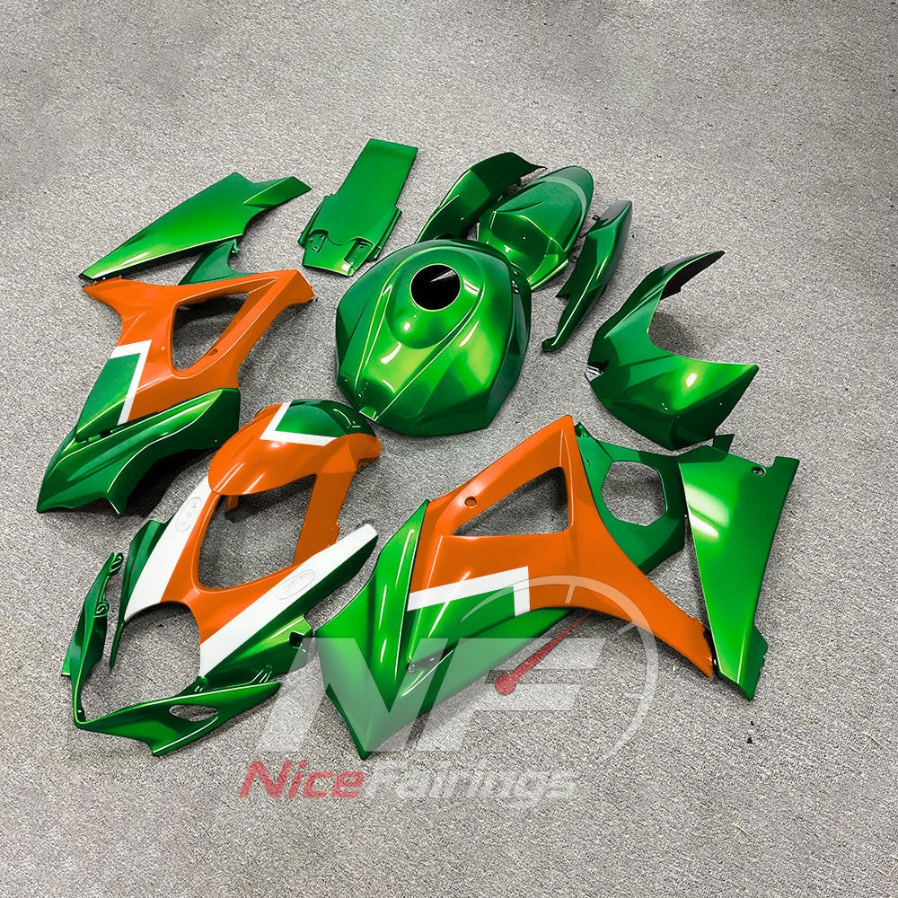 Painted Sportbike Fairing Set Fits Suzuki GSX-R1000 2007-2008 | NiceFairings - front angle image