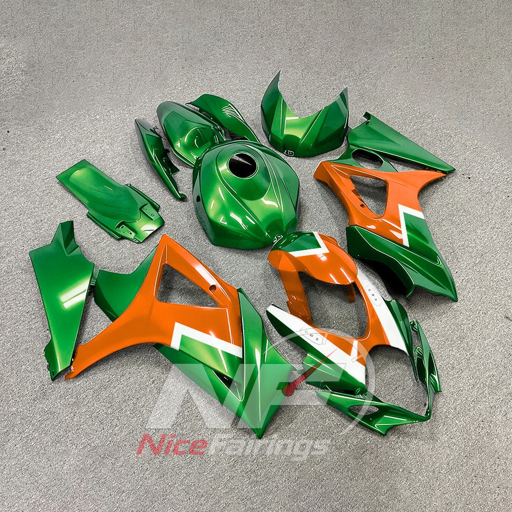 Painted Sportbike Fairing Set Fits Suzuki GSX-R1000 2007-2008 | NiceFairings - side angle image