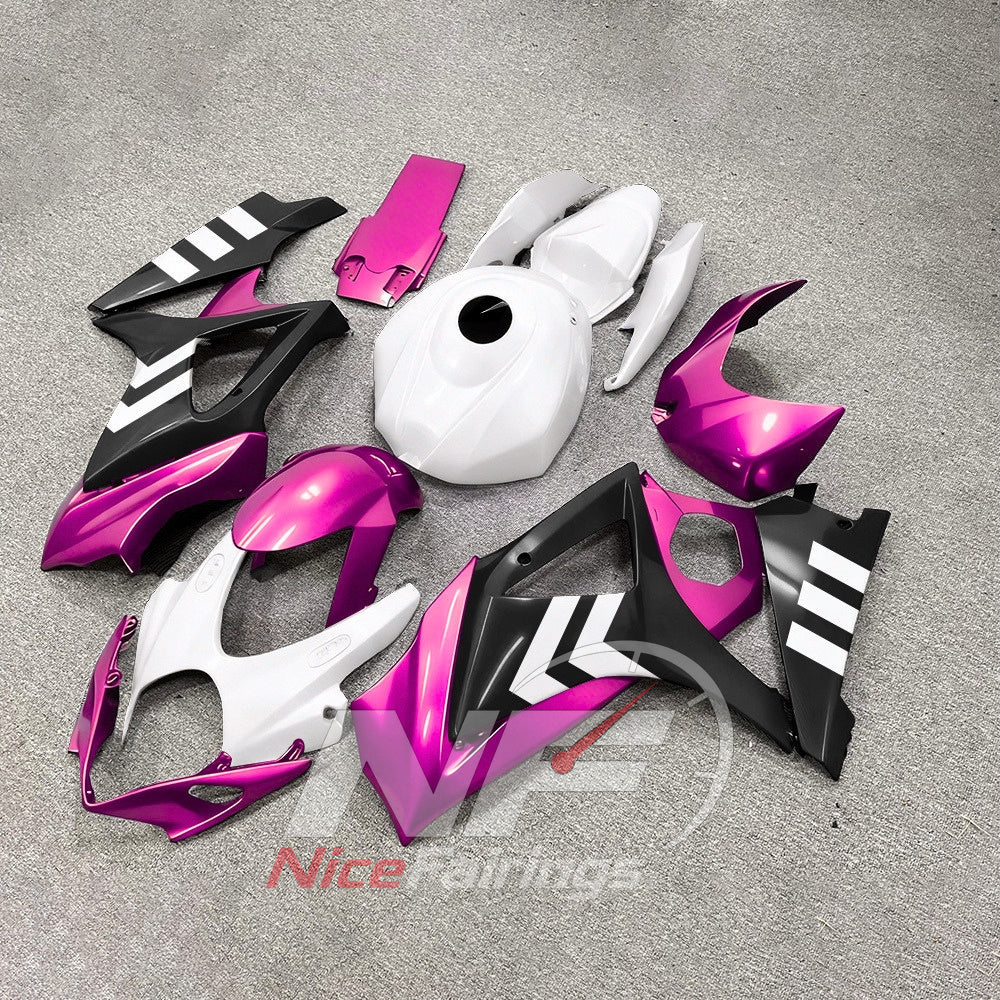 Aftermarket Sportbike Bodywork Set Fits Suzuki GSX-R1000 2007-2008 | NiceFairings - front angle image