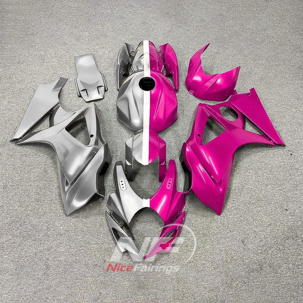 Aftermarket ABS Plastic Body Panel Set Compatible with Suzuki GSX-R1000 2007-2008 | NiceFairings - main product image