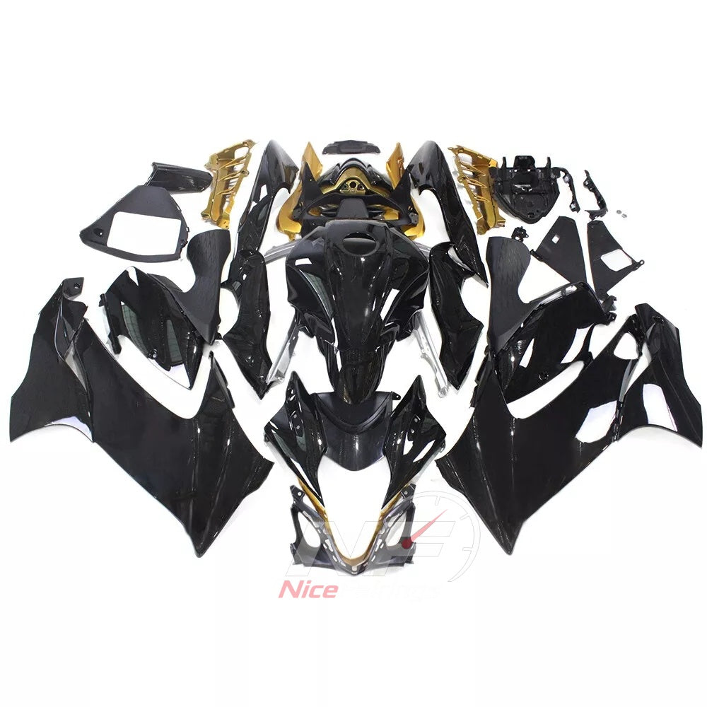 Fairing Kit Fits 2021-2024 SUZUKI GSX1300R Hayabusa - Accent-Panel Design ABS Plastic | NiceFairings - main product image
