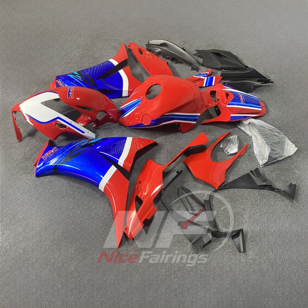 Aftermarket ABS Plastic Fairing Set Fits 2012-2016 HONDA CBR1000RR | NiceFairings - front angle image
