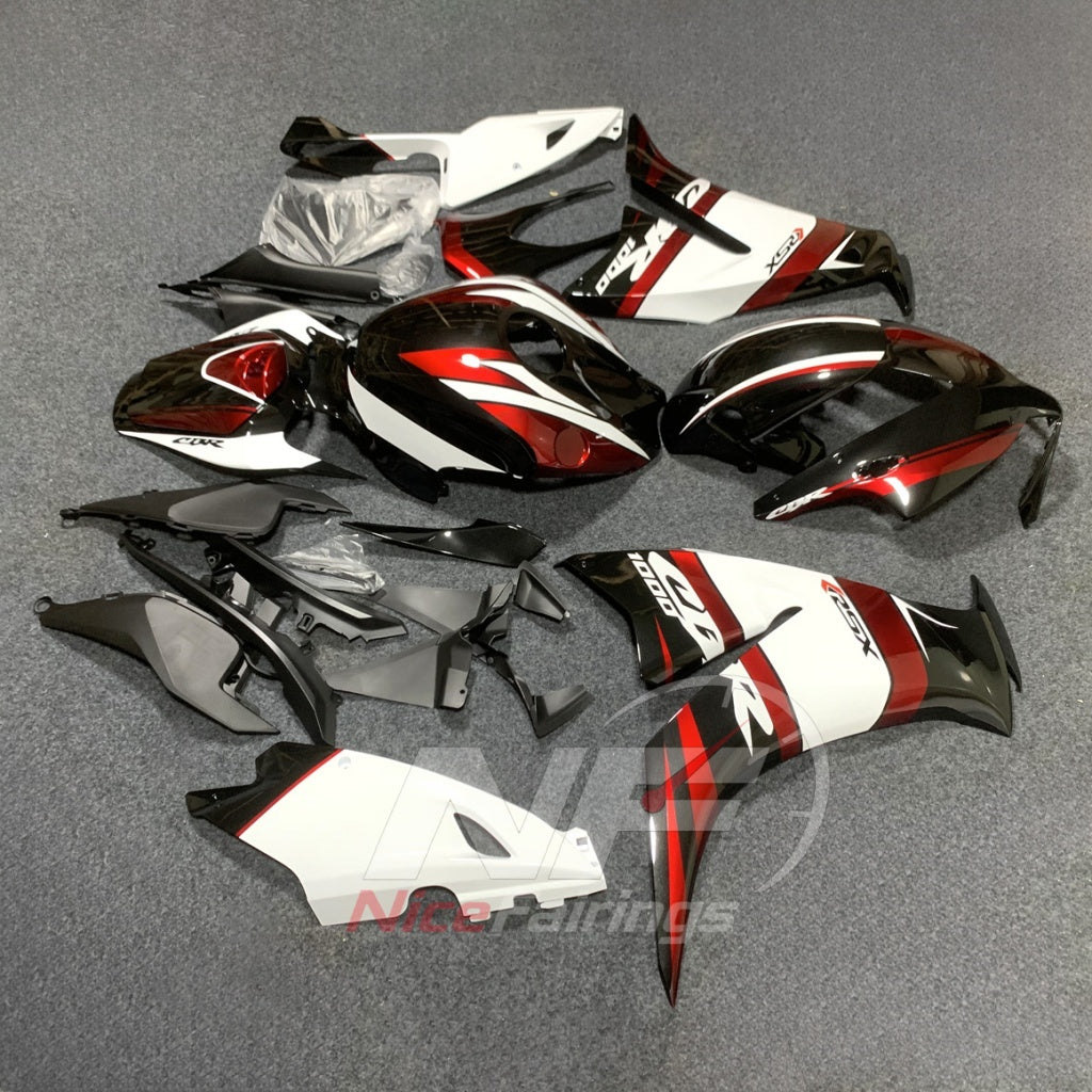 Replacement ABS Plastic Fairing Kit Fits HONDA CBR1000RR 2012-2016 | NiceFairings - side angle image