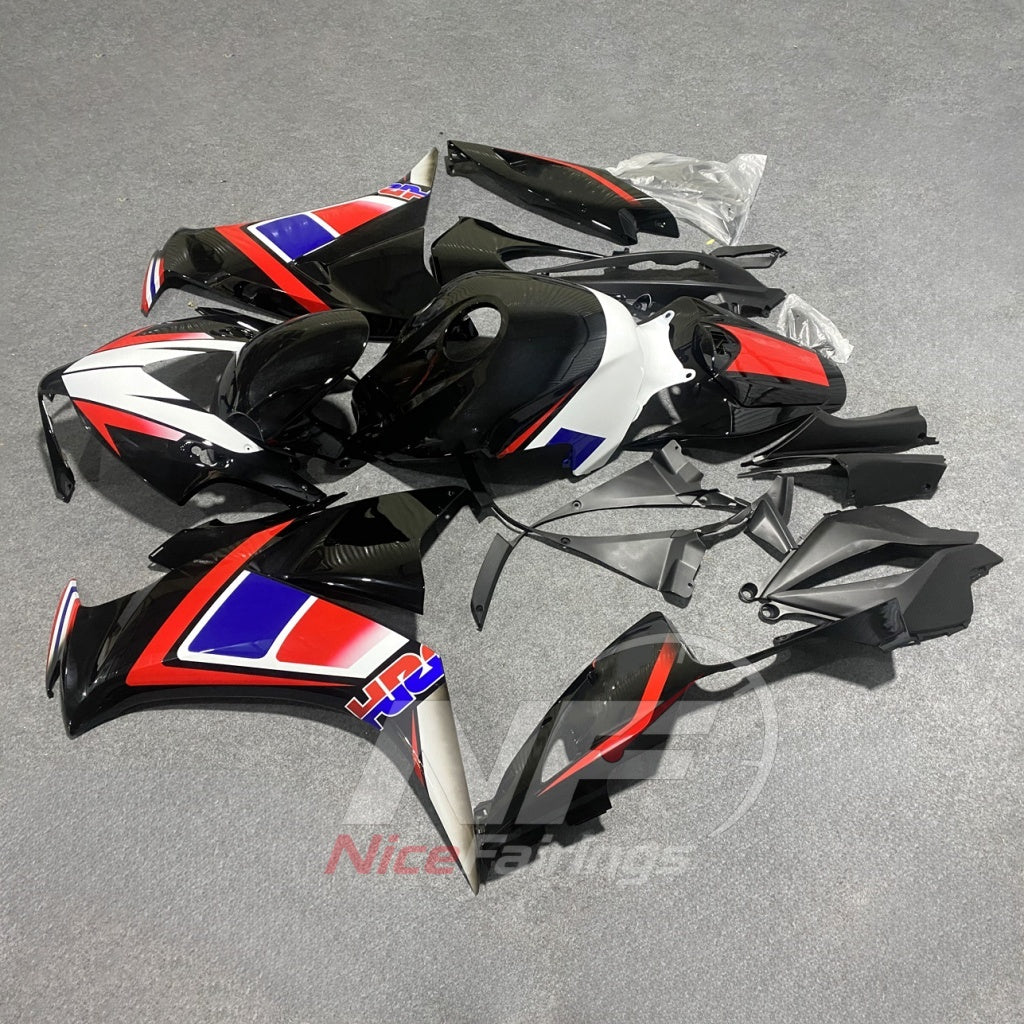 Painted ABS Fairing Panel Kit Fits HONDA CBR1000RR 2012-2016 | NiceFairings - side angle image