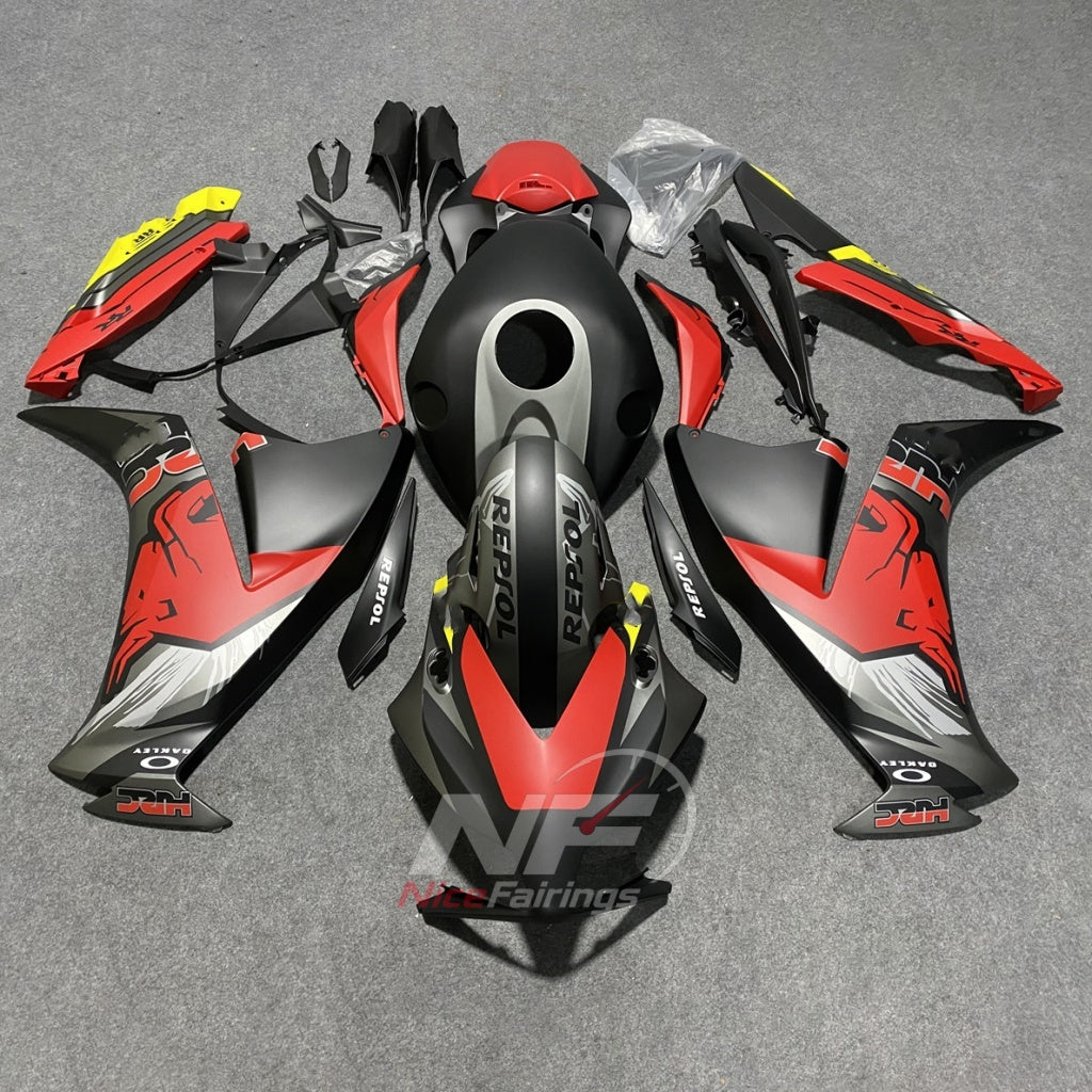 Injection-Molded Cowling Set Fits HONDA CBR1000RR 2012-2016 | NiceFairings - main product image