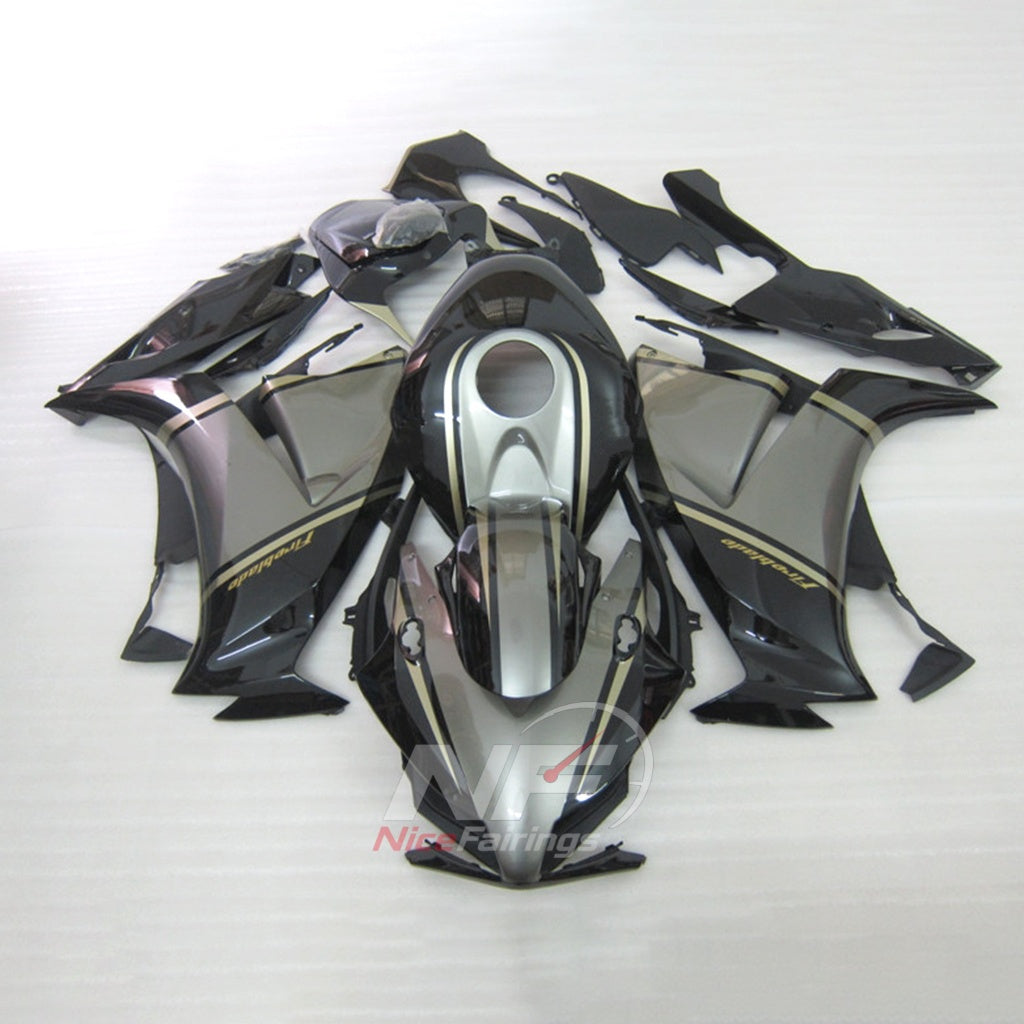 Custom-Painted Sportbike Fairing Set Fits HONDA CBR1000RR 2012-2016 | NiceFairings - paint design NO.4 option image