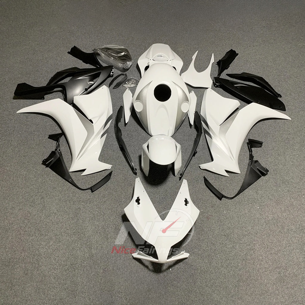 Replacement Gold Injection-Molded Fairing Set Fits HONDA CBR1000RR 2012-2016 | NiceFairings - paint design NO.6 option image