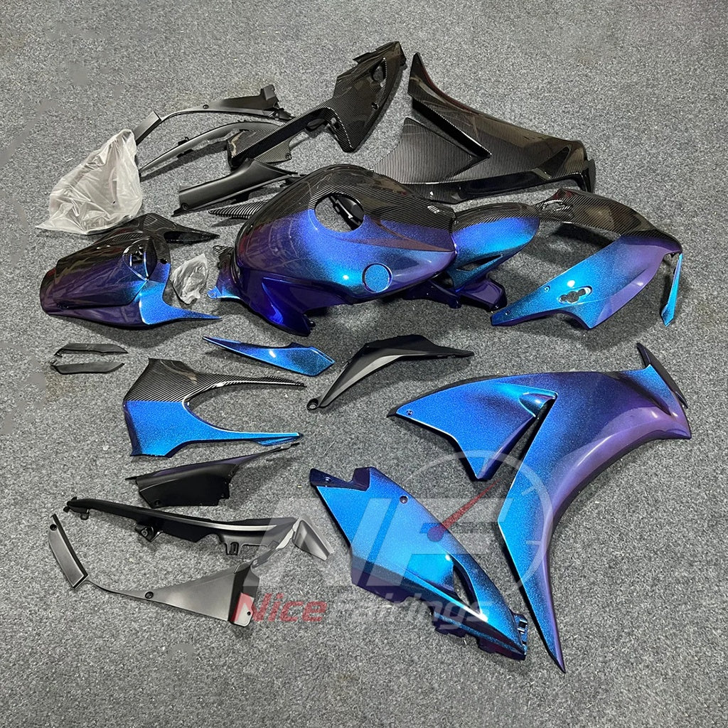 Replacement ABS Plastic Fairing Set Fits 2012-2016 HONDA CBR1000RR | NiceFairings - front angle image