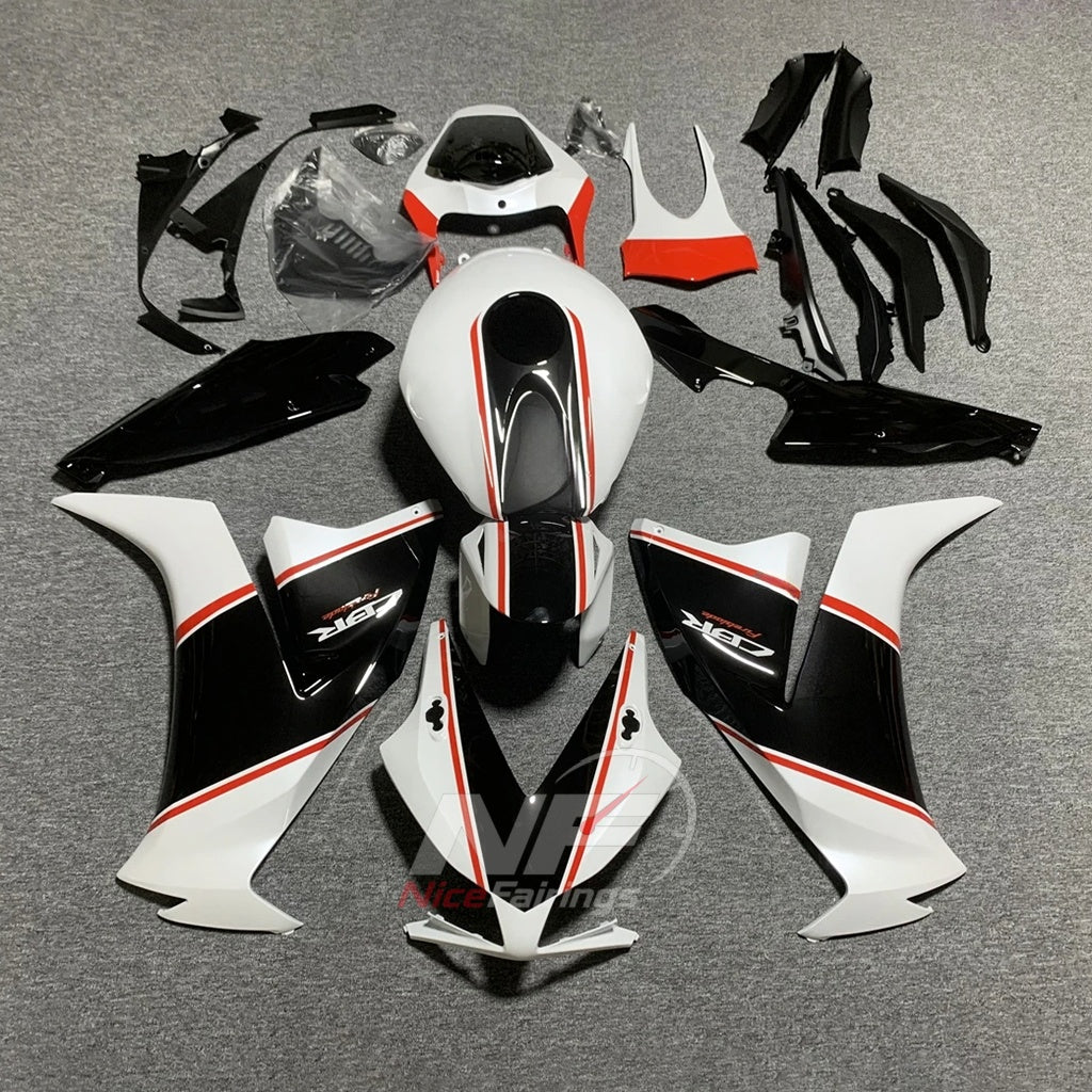 Painted Sportbike Fairing Set Fits HONDA CBR1000RR 2012-2016 | NiceFairings - paint design NO.4 option image