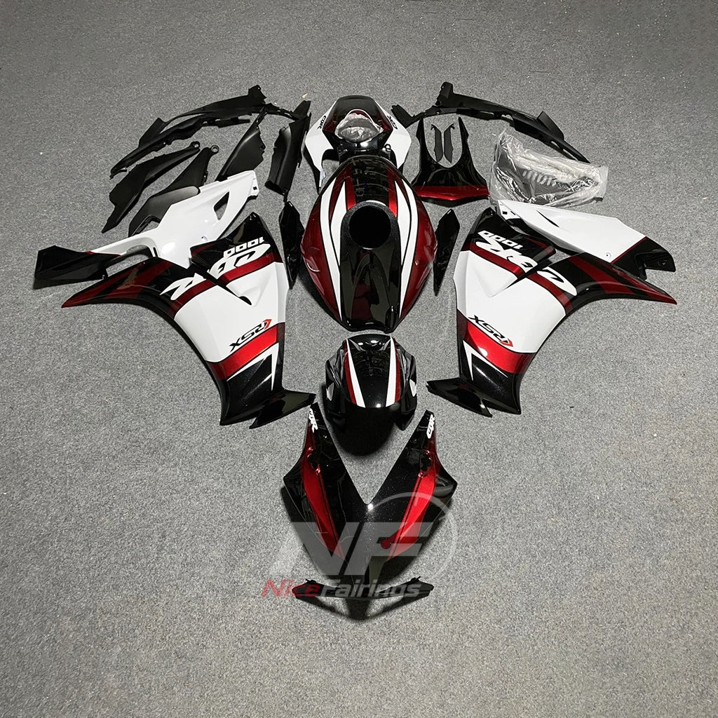 Replacement Injection-Molded Cowling Set Fits HONDA CBR1000RR 2012-2016 | NiceFairings - main product image
