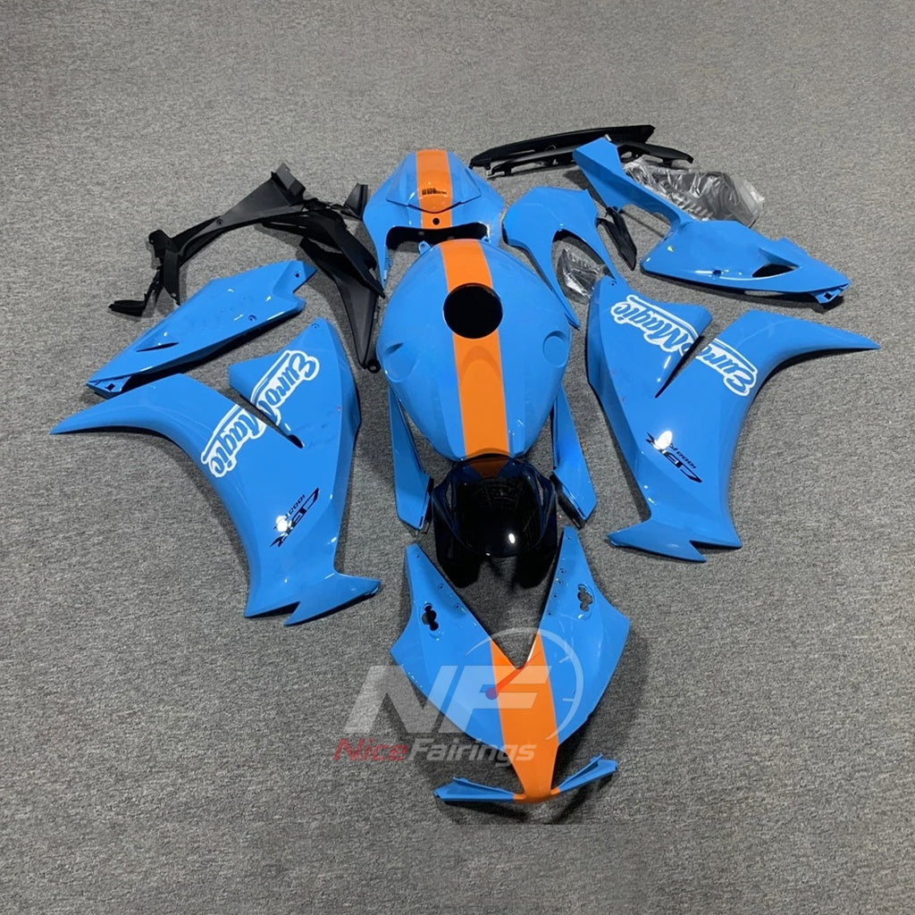 Painted Sportbike Fairing Set Fits HONDA CBR1000RR 2012-2016 | NiceFairings - paint design NO.8 option image