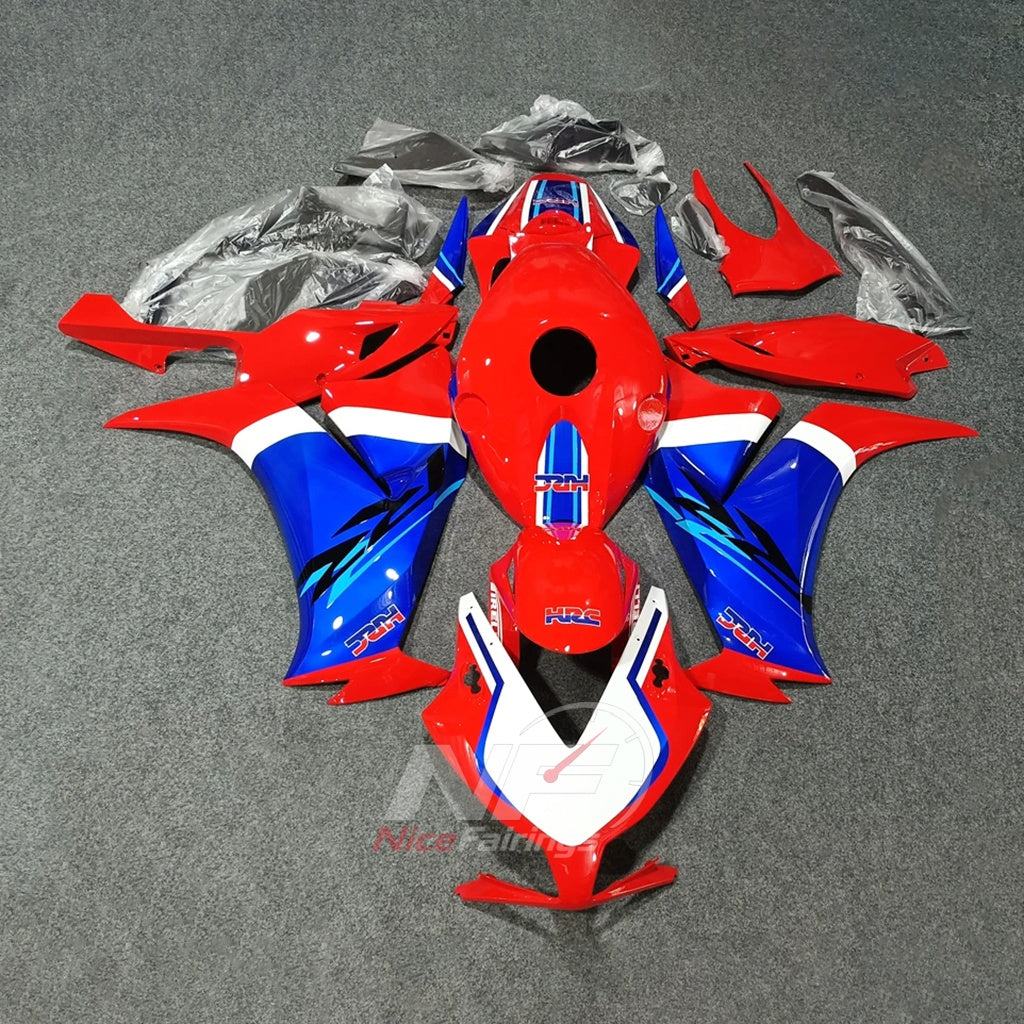 Painted Sportbike Fairing Set Fits HONDA CBR1000RR 2012-2016 | NiceFairings - paint design NO.9 option image