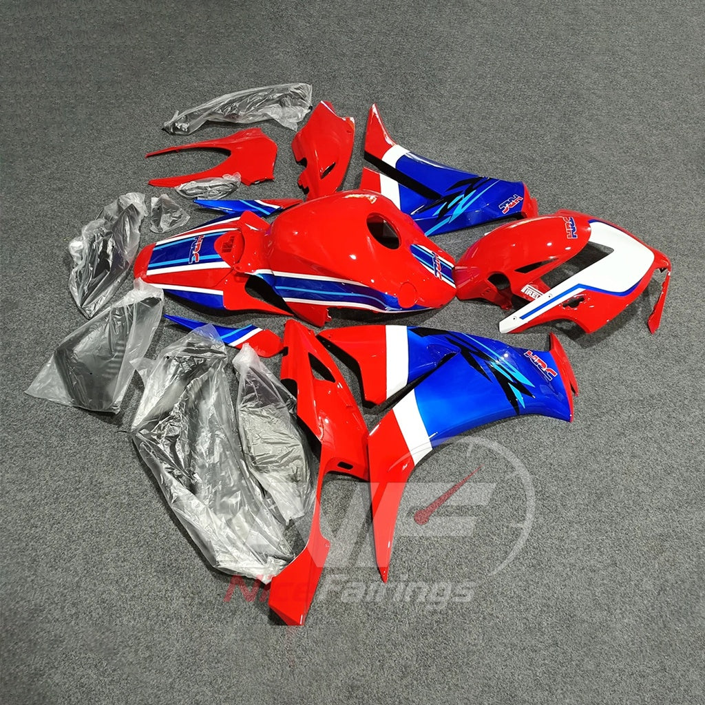 Aftermarket ABS Motorcycle Fairings Compatible with HONDA CBR1000RR 2012-2016 | NiceFairings - side angle image