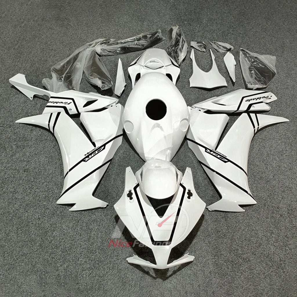 Replacement Injection-Molded Cowling Set Fits HONDA CBR1000RR 2012-2016 | NiceFairings - paint design NO.8 option image