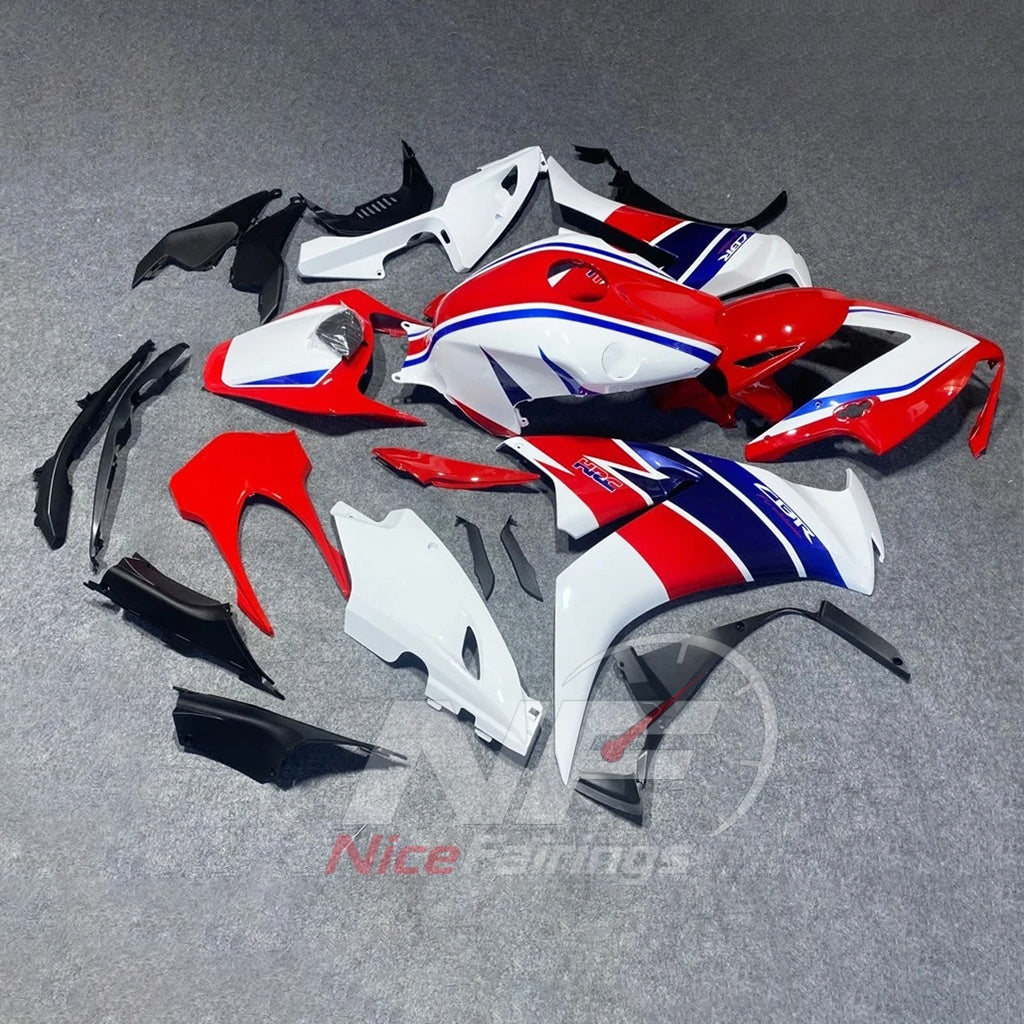 Aftermarket ABS Plastic Fairing Kit Fits HONDA CBR1000RR 2012-2016 | NiceFairings - front angle image