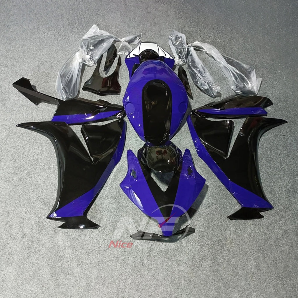 Replacement ABS Injection Fairing Kit Fits 2012-2016 HONDA CBR1000RR | NiceFairings - paint design NO.2 option image