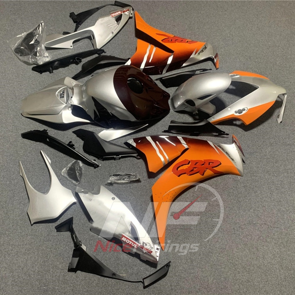 Painted Sportbike Bodywork Set Fits 2012-2016 HONDA CBR1000RR | NiceFairings - front angle image