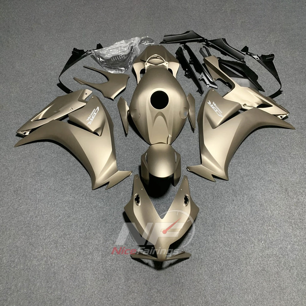 Replacement Gold Injection-Molded Fairing Set Fits HONDA CBR1000RR 2012-2016 | NiceFairings - main product image