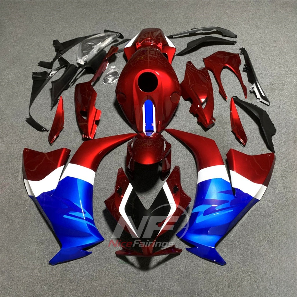 Red Sportbike Fairing Set Fits HONDA CBR1000RR 2012-2016 | NiceFairings - main product image