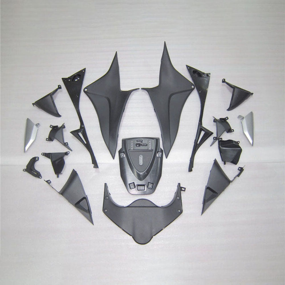 Painted White Injection-Molded Fairing Set Fits HONDA CBR600RR F5 2009-2012 | NiceFairings - accessories image