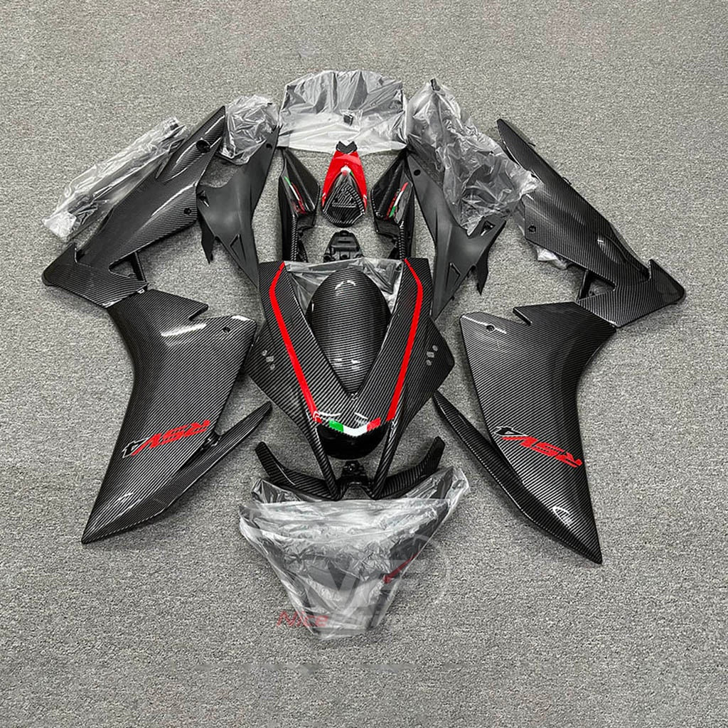 Custom Fairings Fit 2009-2014 APRILIA RSV4 1000 - ABS Plastic Bodywork - Charcoal Red | NiceFairings - main product image