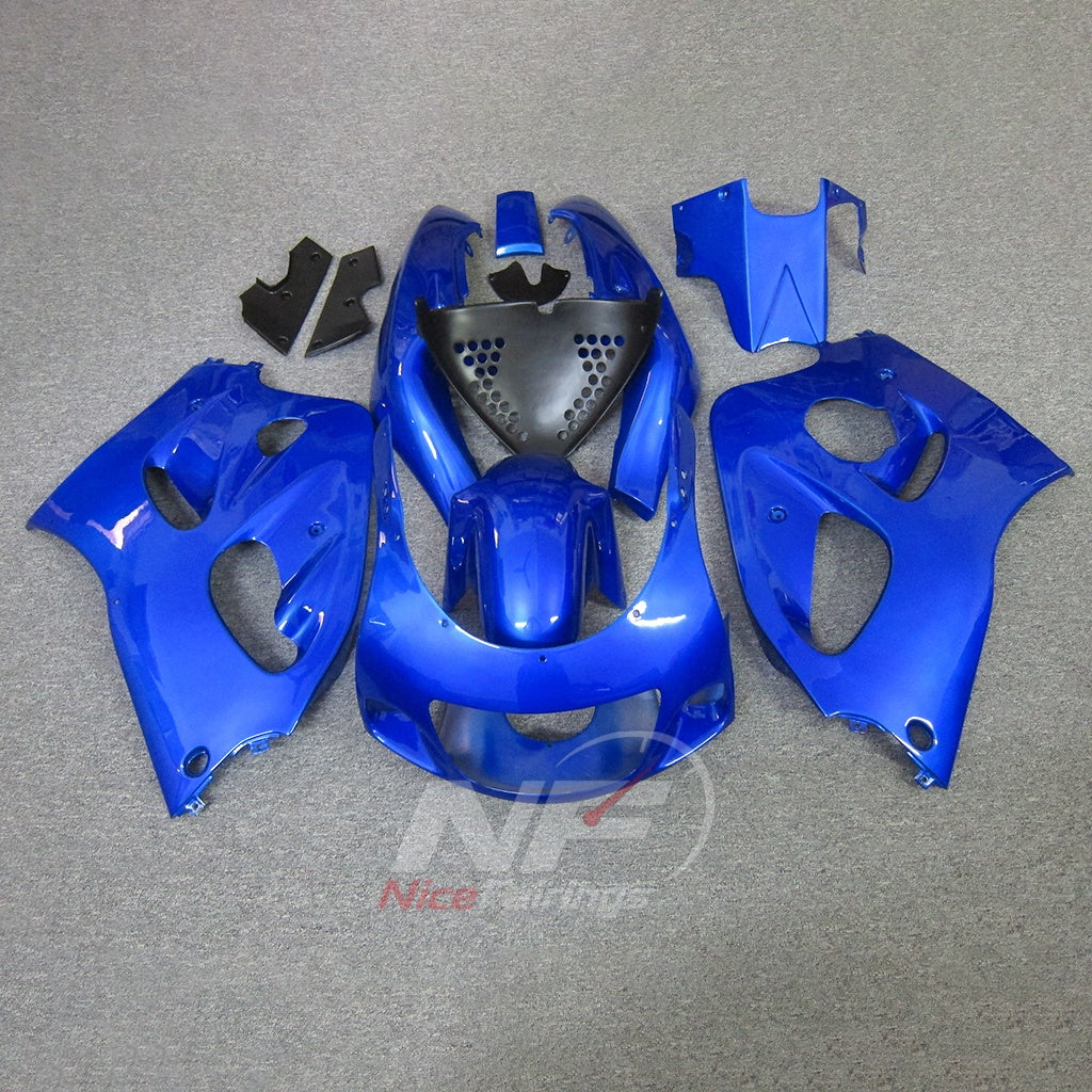 SUZUKI GSXR600 1996-2000 - Blue - paint design NO.3 option image