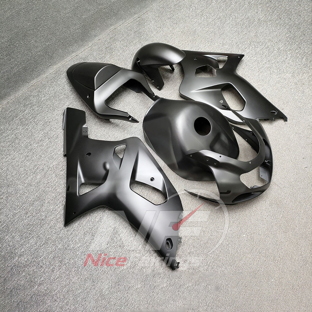 Aftermarket Bodywork Kit Fits SUZUKI GSX-R600 GSX-R750 K1 2001-2003 - Molded ABS Panels | NiceFairings - side angle image