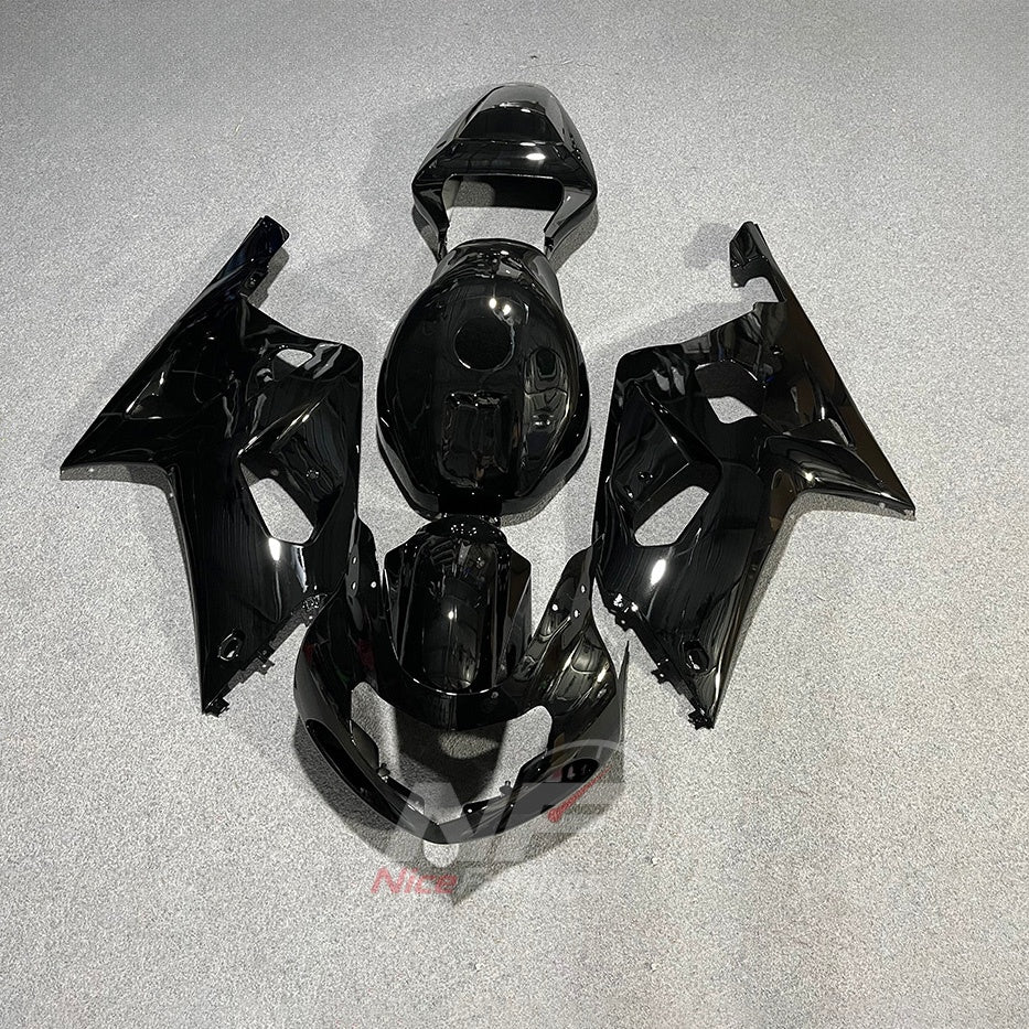 SUZUKI GSX-R600 GSX-R750 K1 2001-2003 - Black Panel Finish - paint design NO.6 option image