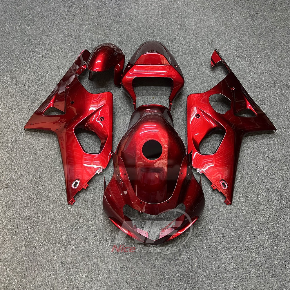 SUZUKI GSX-R1000 K2 2001-2002 - Layered Flame Graphic - paint design NO.2 option image