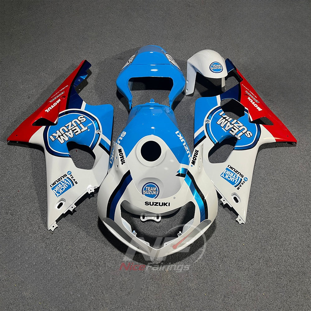 Cowling Set Fits SUZUKI GSX-R1000 K2 2001-2002 - ABS Plastic Logo Graphic | NiceFairings - main product image