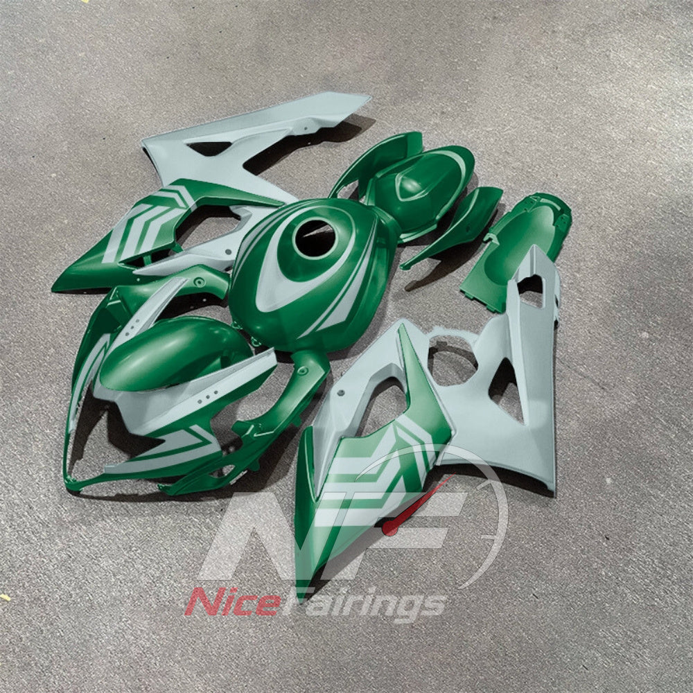 Painted Injection-Molded Fairing Set Fits SUZUKI GSX-R1000 K5 2005-2006 | NiceFairings - front angle image